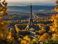 Ein kreatives Projekt im Alter: Wie ein passionierter Hobbybastler mit viel Herz und Hingabe sein eigenes Stück Paris im Elsass erschafft.