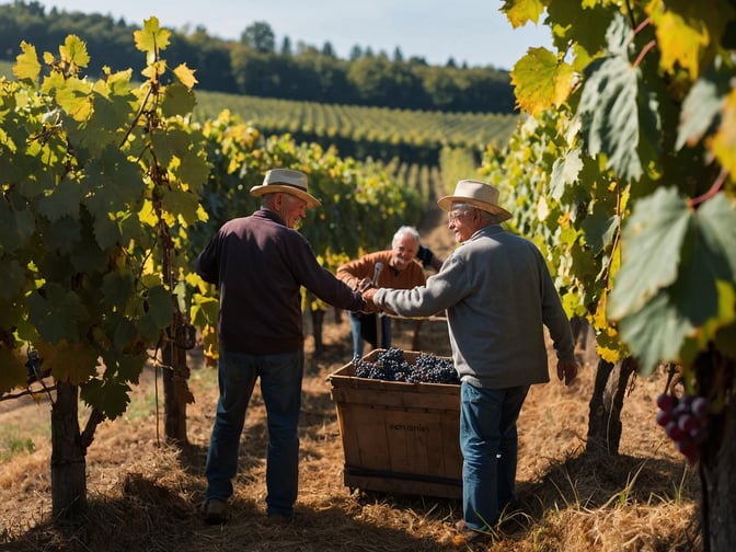 Erlebe die Weinlese in Nantes – Genuss und Kultur für dich ab 60