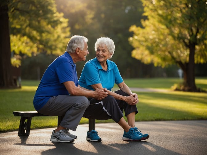 Bleib fit und informiert: Das Wichtigste für dich im Seniorenportal!
