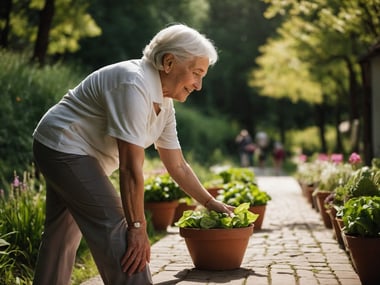 Ernährung und Bewegung für ein gesundes Leben