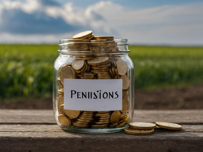 Inflation steigt auf 2,2 Prozent – Deine Rente bleibt stark!