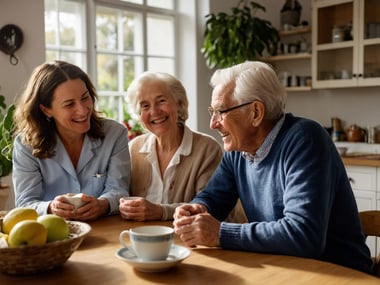 Pflege und Lebensqualität im Alter mit Diabetes