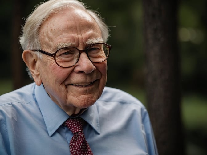 Warren Buffett wird 95 – so bleibst du auch im Alter voller Power und Erfolg