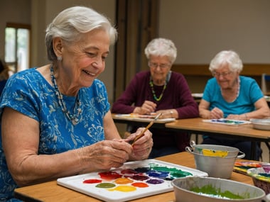 Innovative Programme und Initiativen für Senioren