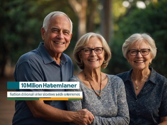 Über 10 Millionen neue Kredite: So bekommst du als Senior günstige Zinsen