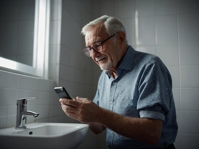 Nimm dein Handy nicht mit aufs Klo – schütze deine Gesundheit vor Hämorrhoiden!