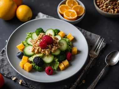 Gesunde Ernährung als Schlüssel zur Stabilität