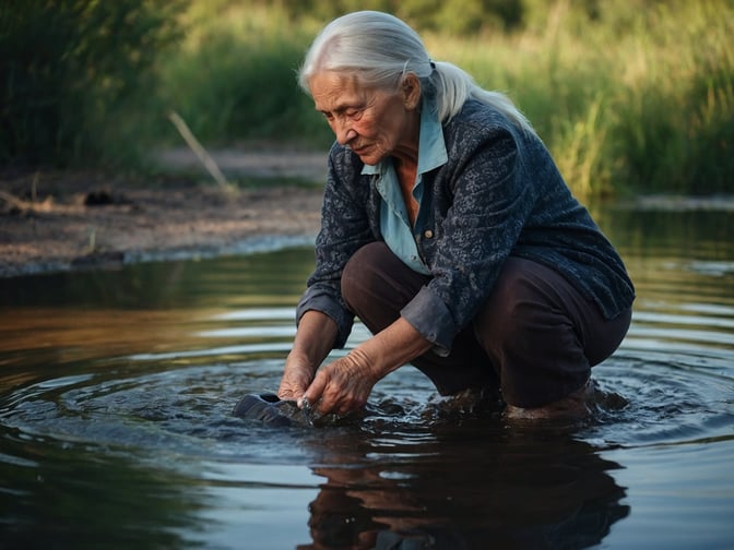 Wasserknappheit im Donbass: Hol dir Wasser, so gut es geht!