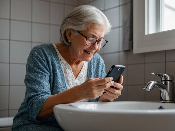 Handy aufm Klo? So schützt du dich vor Hämorrhoiden!