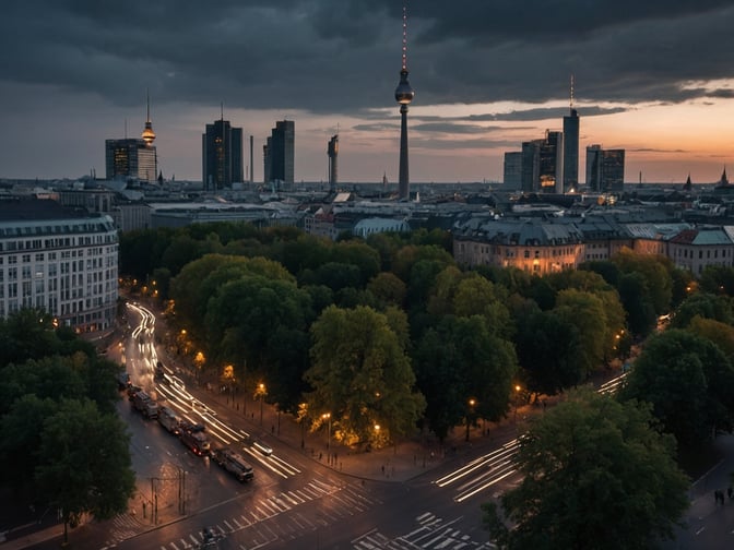 Zehntausende Berliner ohne Strom – So schützt du dich im Notfall jetzt!