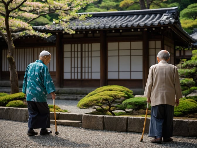 Fast 100.000 Hundertjährige in Japan – so lebt das Alter heute!