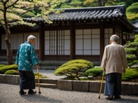 Entdecke die Geheimnisse eines langen Lebens und erfahre, wie das Leben im Alter in Japan abläuft – von gesunder Ernährung bis zu aktiven Gemeinschaften!