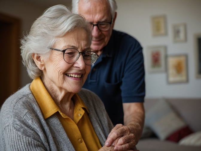 Leben mit Demenz: Unterstützung für dich und deine Angehörigen