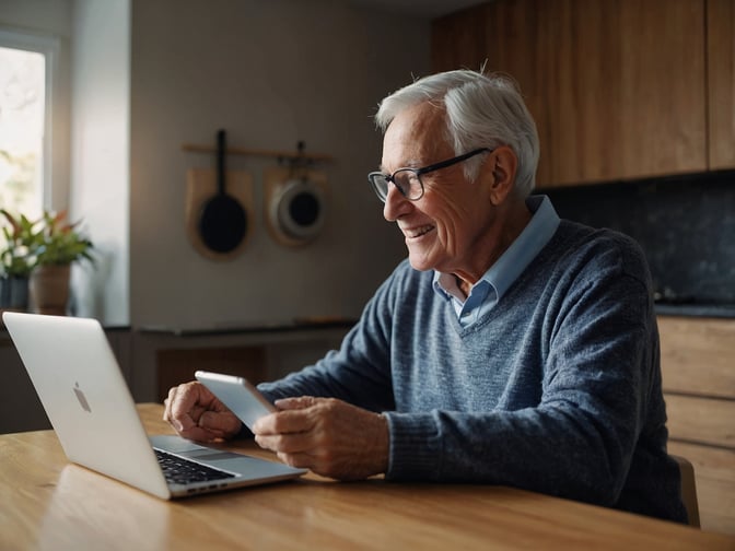 Online-Banking wird bei uns Senioren immer beliebter – so einfach geht’s!