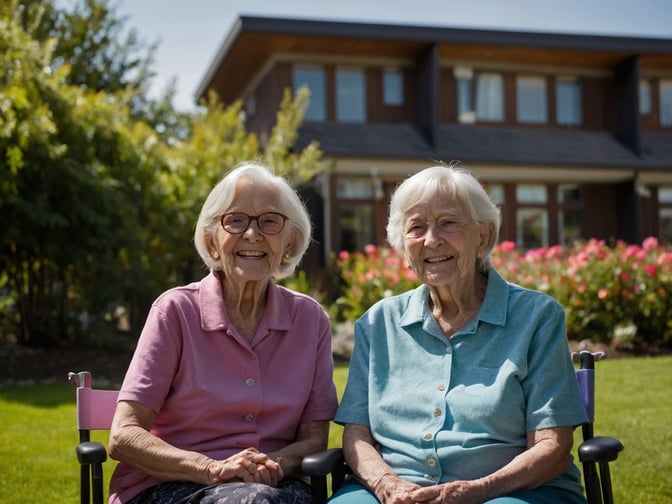 Mitmach-Heime: So gestaltest du dein Leben im Pflegeheim selbst!