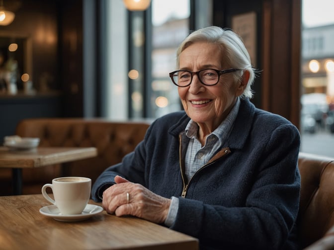 Arm trotz Rente: Warum der Café-Besuch für dich zum Luxus wird