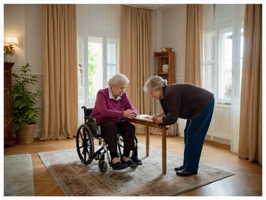 Praktische Pflegehandgriffe sicher umsetzen