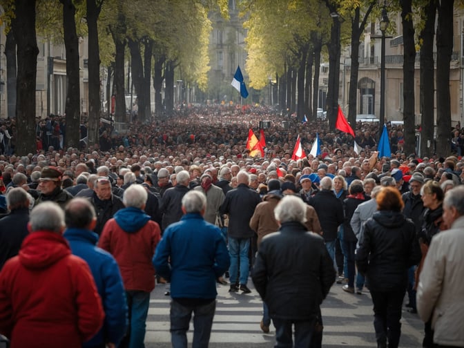 So kämpft Frankreich gegen Sparpläne – Streiks und Chaos auch für dich!