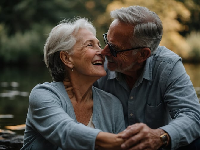 Vital und glücklich: Tipps für ein erfülltes langes Leben