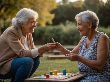 Stärkung der Kommunikation und sozialen Bindungen