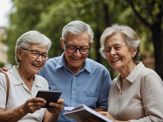 Keine News nur für Senioren? So bleibst du trotzdem top informiert!