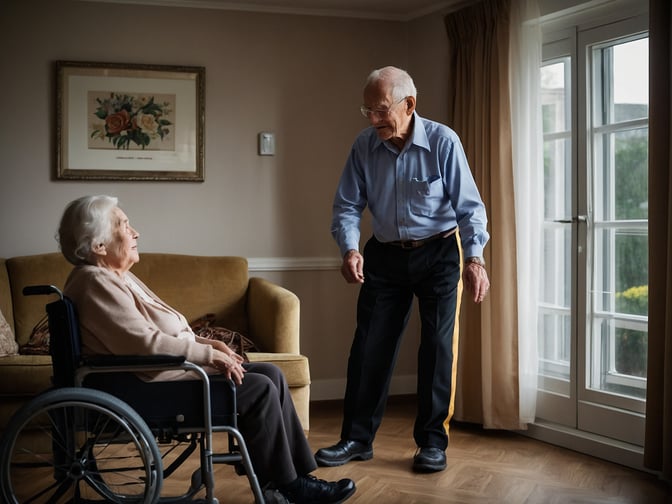 Gewalt im Pflegealltag: Wie du dich und andere schützen kannst