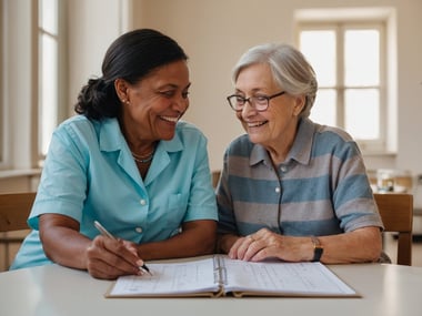Effektive Organisation der Pflegeaufgaben