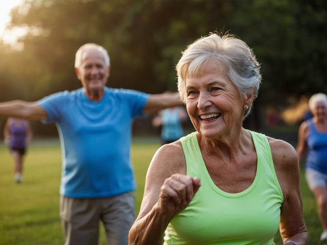Keine News für Senioren? So bleibst du trotzdem fit und aktiv!
