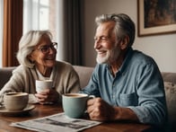 Entdecke, wie du in der Rente gelassen mit Nachrichten umgehen kannst und dir Stress ersparst.