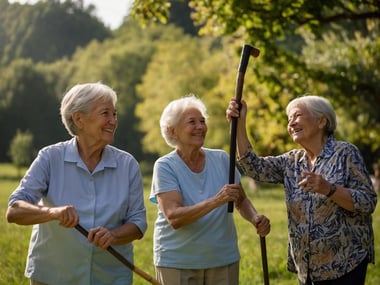 Gestaltung von gemeinschaftlichen Gesundheitsinitiativen