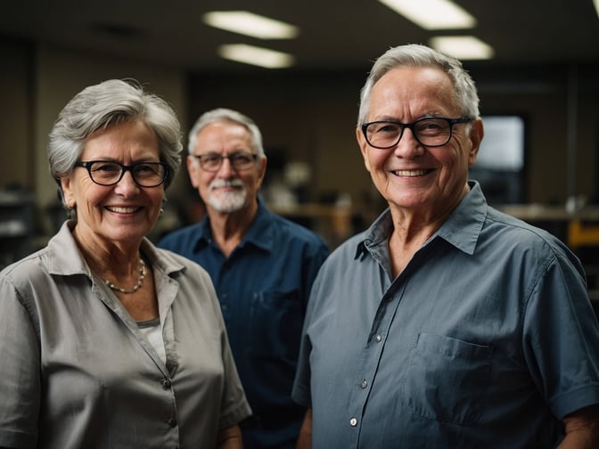 So viele Ältere arbeiten wie nie – Deine Chancen im Job ab 55