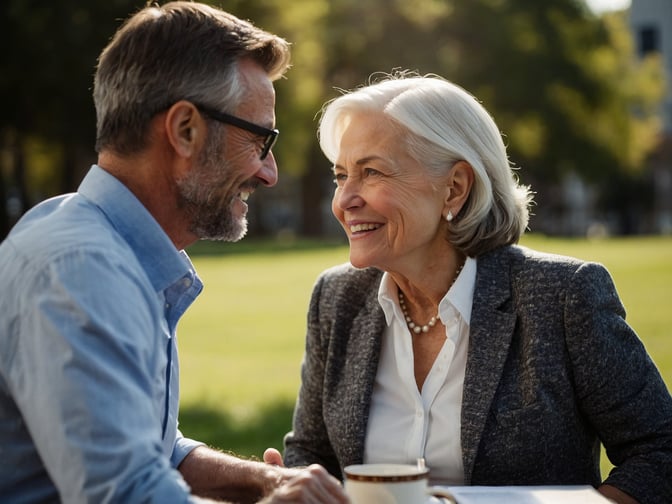 Älter und topfit: So rockst du den Jobmarkt mit 55+