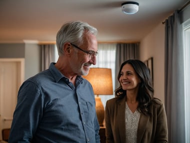 Smarte Geräte für den sicheren Alltag zu Hause