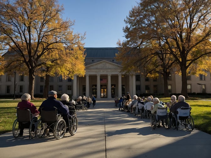 Shutdown trifft Senioren: Sozialleistungen gesichert, aber Gesundheitsdienste betroffen