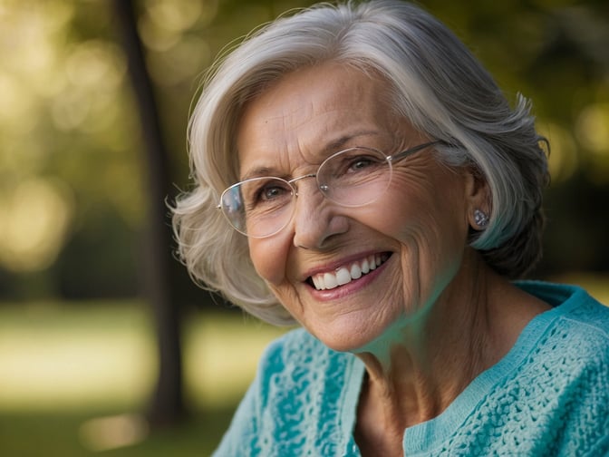 So pflegst du deine Zähne richtig – auch im Alter ganz einfach!