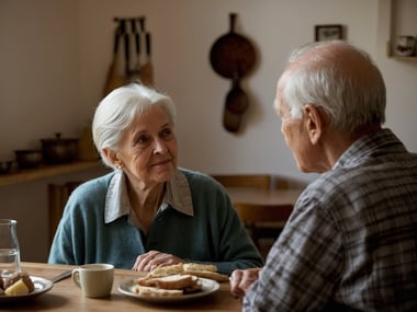 Der Verlauf der Alzheimer-Krankheit