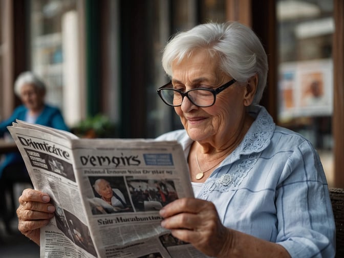 Deine täglichen News in 100 Sekunden – schnell und einfach für dich!