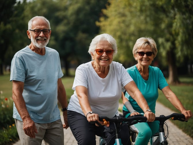 Fit im Alter
