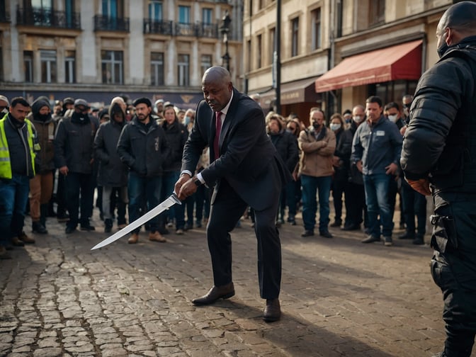 Messerattacke auf neue Bürgermeisterin: Täter nicht bekannt, Ermittlungen laufen