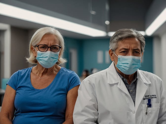 Weniger Grippeschutz trotz höherem Risiko – Lass dich impfen!