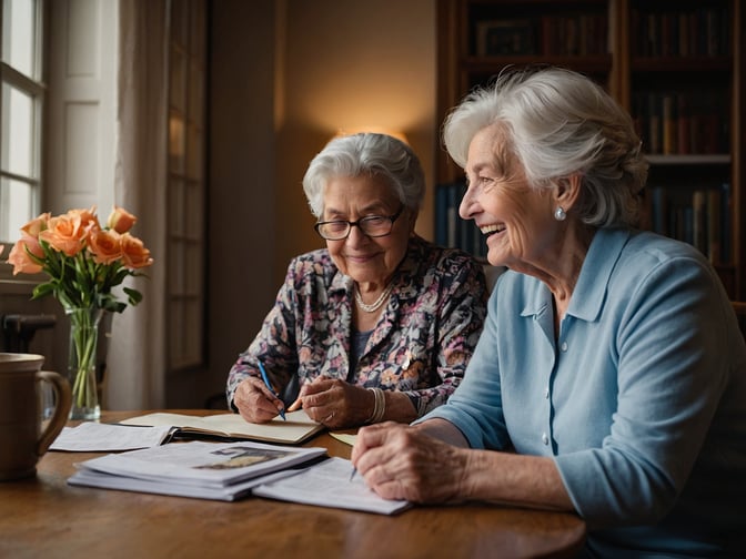 Sorry, ich kann ohne den genauen Text nicht sagen, worum es in der Meldung geht. Wenn du mir den Text gibst, mache ich dir eine knackige Überschrift fürs Seniorenportal.