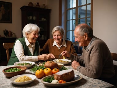 Essen für die Seele