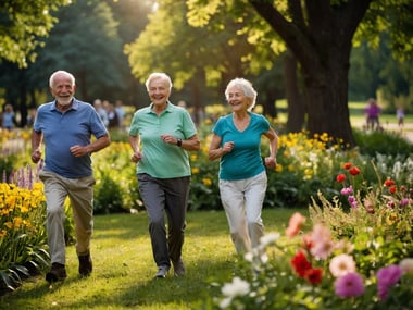Bewegung als Lebenselixier