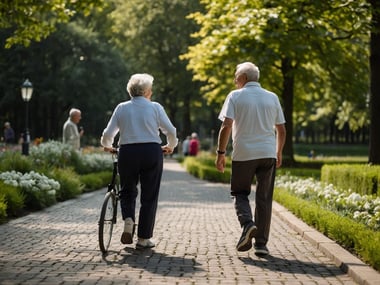 Bewegung als Schlüssel zu einem aktiven Lebensstil
