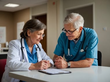 Regelmäßige Vorsorge: Ein Muss für Senior*innen