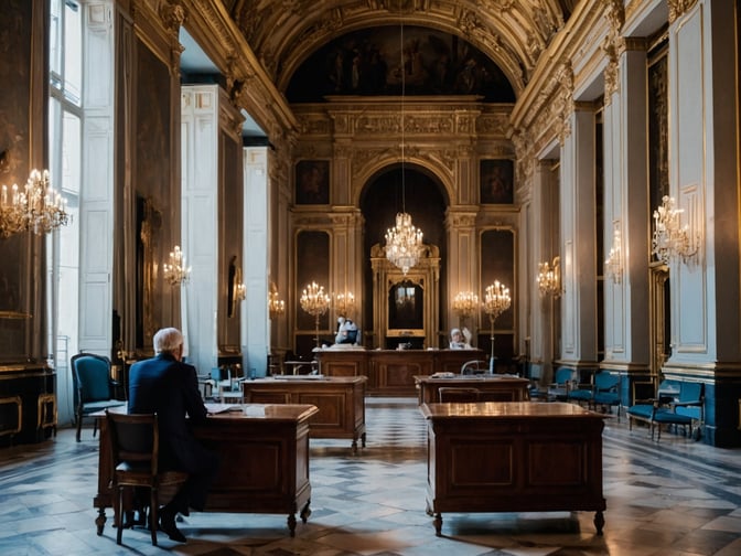 Frankreich in der Krise: Neue Regierung gesucht - Macron unter Druck