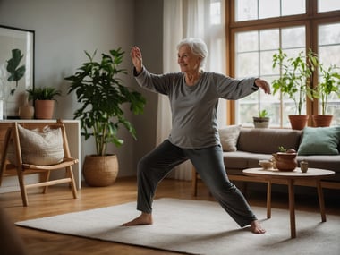 Sturzprävention und Erhalt der Knochengesundheit