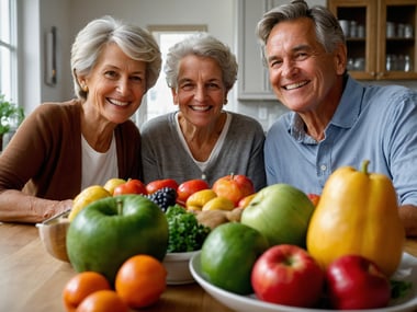 Empfohlene Lebensmittel für ein gesundes Leben