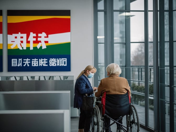 Pflegesystem in Not: Ausländische Kräfte, hohe Kosten und neue Regeln