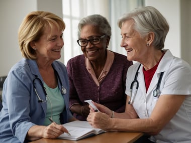 Früherkennungsuntersuchungen im Lebenslauf